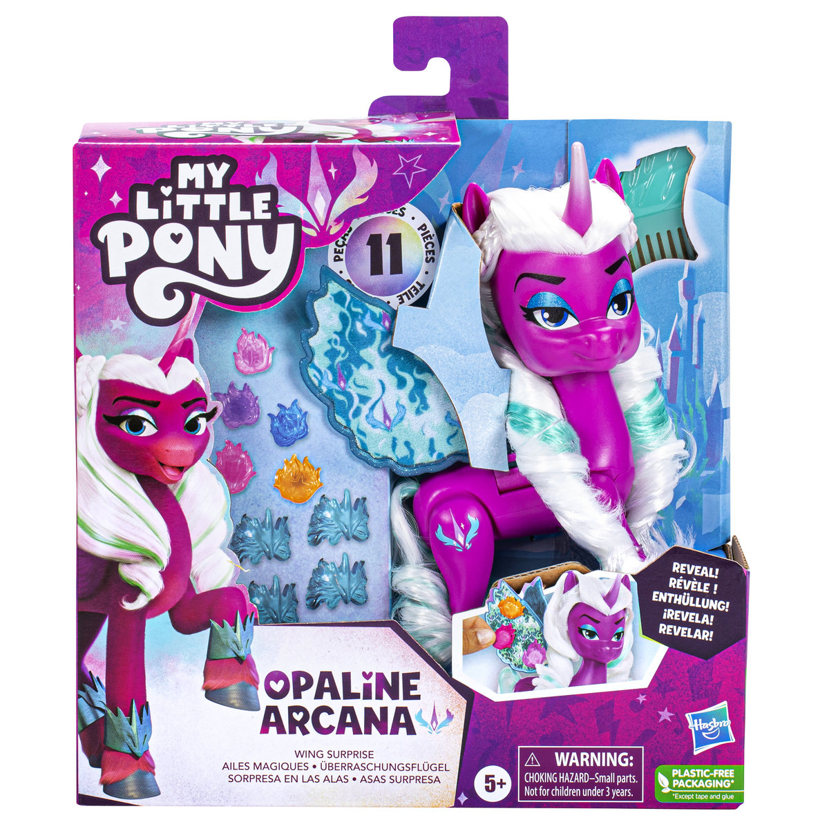 Foto Figurka Hasbro My Little Pony F38655L0 přátelé z Maritime Bay