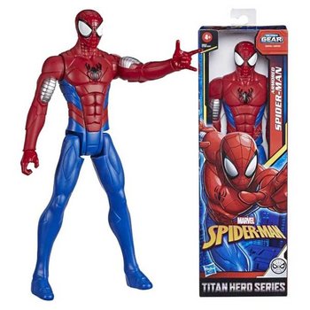 Hasbro, figurka ruchoma Spiderman, 30 cm E8522 - Hasbro
