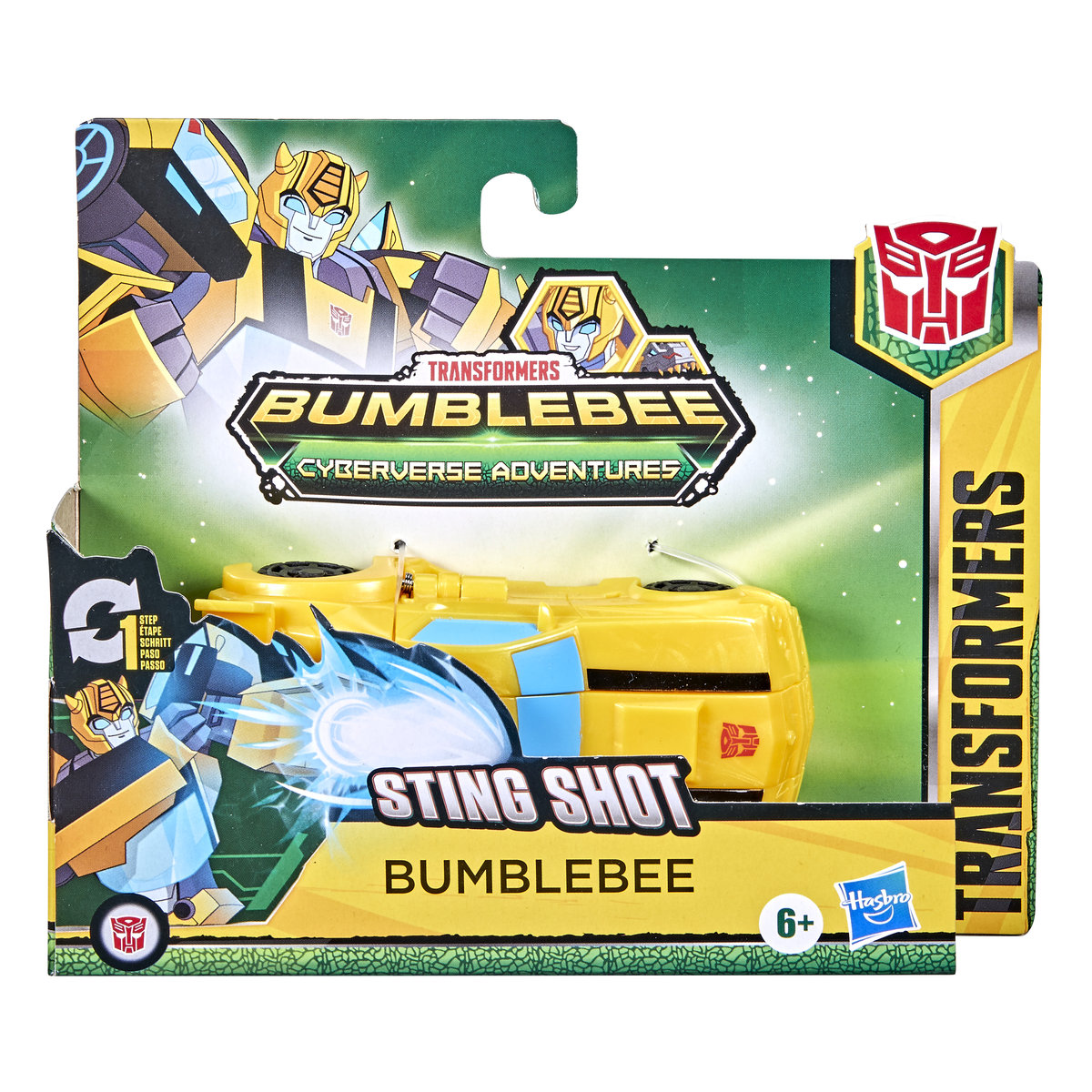 Transformers Cyberverse One Step Wheeljack, Toys & Collectibles, Mainan di Carousell