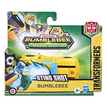 Hasbro, figurka TRANSFORMERS CYBERVERSE 1-STEP - BUMBLEBEE - Transformers