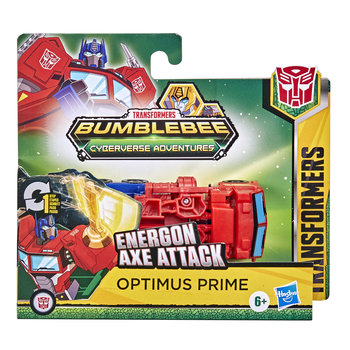 Hasbro, figurka TRANSFORMERS CYBERVERSE 1-STEP - OPTIMUS PRIME - Transformers