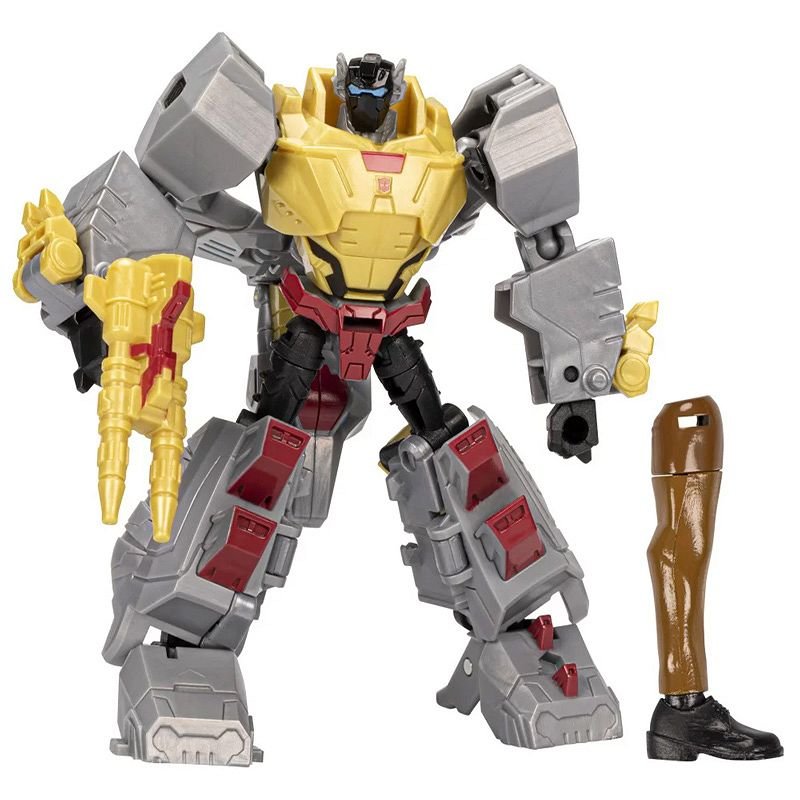 TRANSFORMERS GRIMLOCK フィギュア Transformers Robots in Disguise Warrior klasa złota pancerz