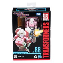 Hasbro, figurka Transformers Generation, Figurka The Transformers: The Movie Generations Studio Series Deluxe Class - Arcee, F4480