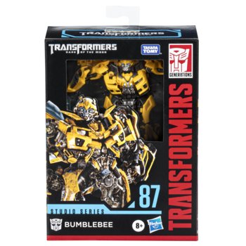 Hasbro, figurka Transformers Generation STUDIO SERIES DLX TF3 BUMBlack Series, EBEE, F3168 - Hasbro