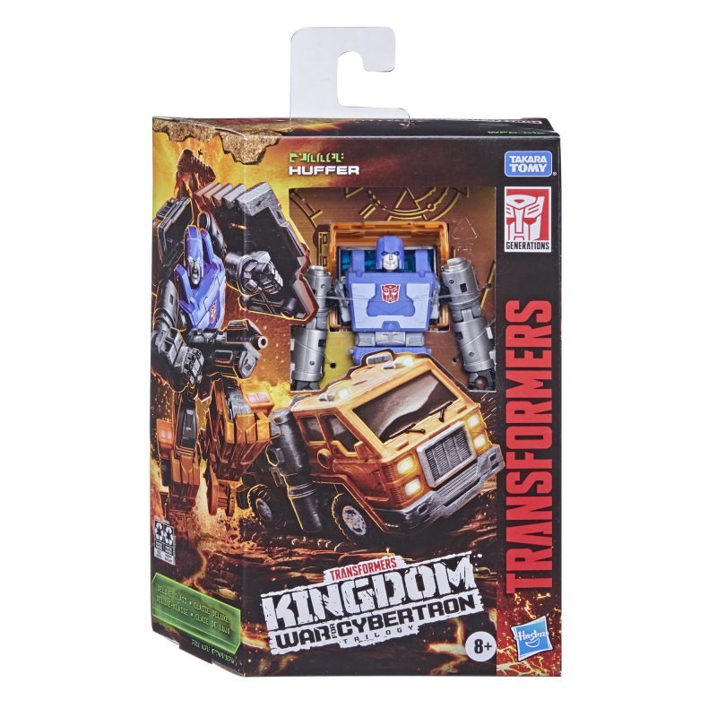 Hasbro HASBRO, Figurka TRANSFORMERS HUFFER