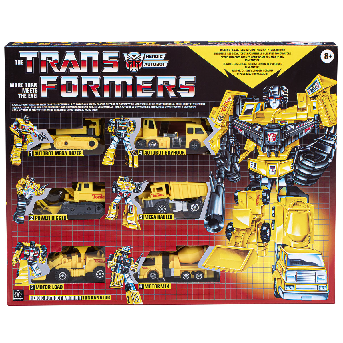 Hasbro, figurka Transformers, Project Yellow, F3916 - Hasbro