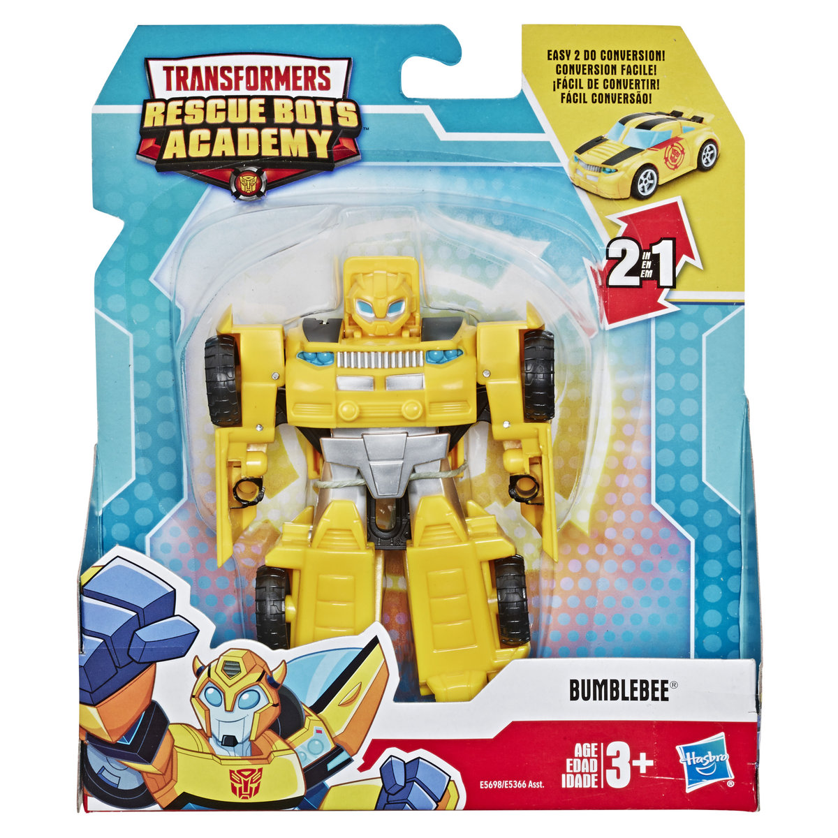 Hasbro, figurka transformers RSB Bumblebee