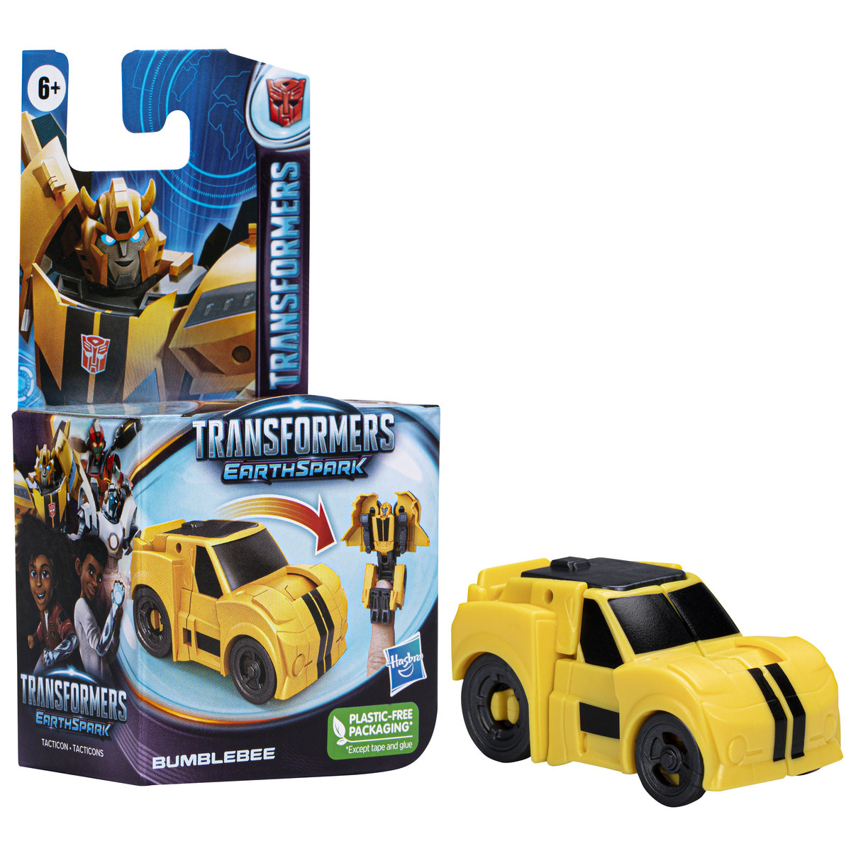 Фото - Фігурки / трансформери Hasbro , figurka Transformers TERRAN TACTICON BUMBLEBEE 