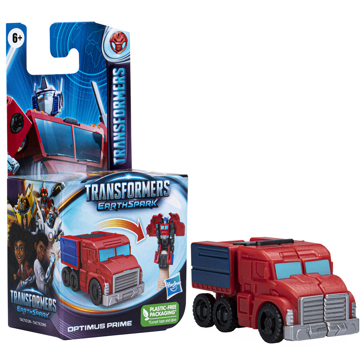 Фото - Фігурки / трансформери Hasbro , figurka Transformers TERRAN TACTICON OPTIMUS 