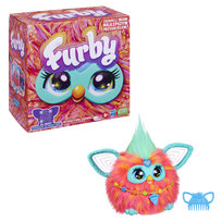 Hasbro, Furby 2.0, interaktywna maskotka koralowy, F6744 Furby