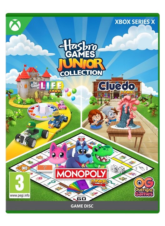 Hasbro Games Junior Collection Pl Xbox Series X