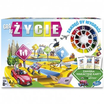 Hasbro Gaming, gra planszowa Gra w Życie - Hasbro Gaming