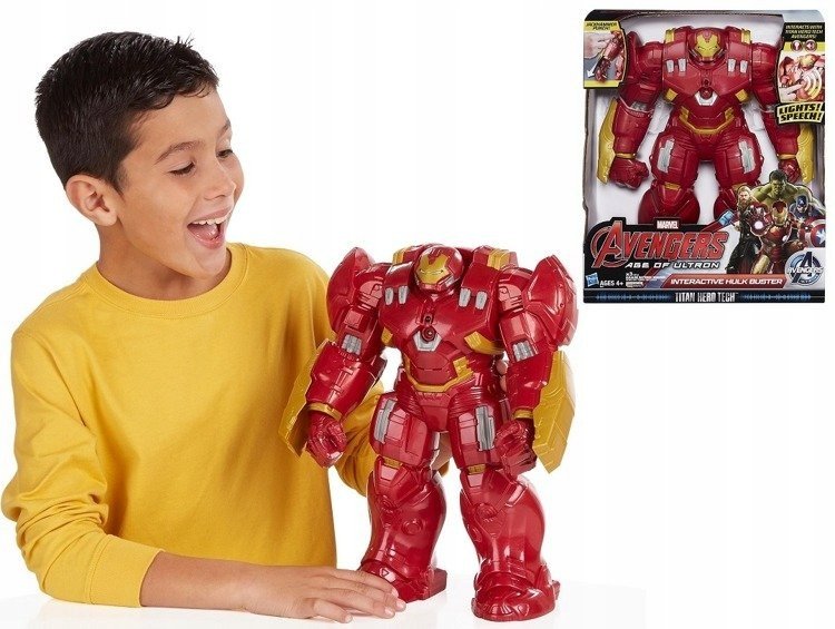 Hasbro Hulkbuster Ironman Duża Figurka Z Dźwiękami B0441