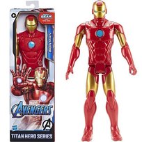 HASBRO IRON MAN RUCHOMA FIGURKA 30cm E7873 BLAST