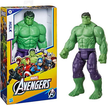 Hasbro Marvel Avengers Titan Hero Deluxe figurka Hulk 30 cm. E7475 - Marvel