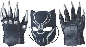 Hasbro Marvel Black Panther Czarna Pantera Zestaw Maska I Rękawice B7071 - Avengers
