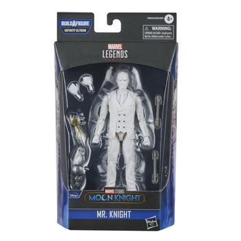 Hasbro, Marvel, figurka kolekcjonerska Avengers Legends, Moon Knight - Moon Knight, BAF Infinity Ultron, 15 cm - Avengers