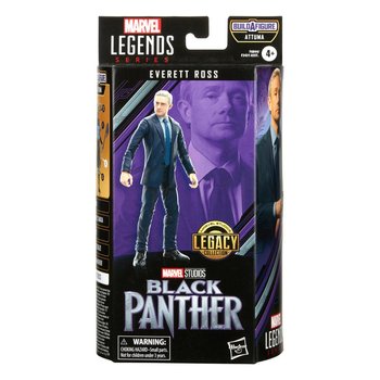 Hasbro, Marvel, figurka kolekcjonerska Black Panther 2 Legends, Everett Ross, 15 cm,  - Black Panther