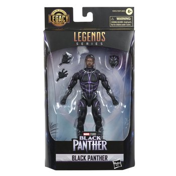 Hasbro, Marvel, figurka kolekcjonerska Black Panther Legends, Black Panther, 15 cm, F5972 - Hasbro