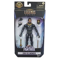 Hasbro, Marvel, figurka kolekcjonerska Black Panther Legends, Eric Killmonger, 15 cm, F5973
