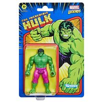 Hasbro, Marvel Legends Classic Retro Collection, Hulk, 10 cm, F2650
