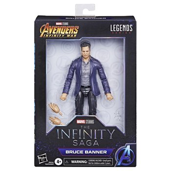 Hasbro Marvel Legends Series Bruce Banner, Avengers: Infinity War 6" Figurki Marvel Legends - Inna marka
