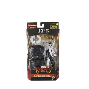 Hasbro Marvel Legends Series Marvel's Lady Bullseye, Marvel Knights 6" figurki Marvel Legends - Inna marka