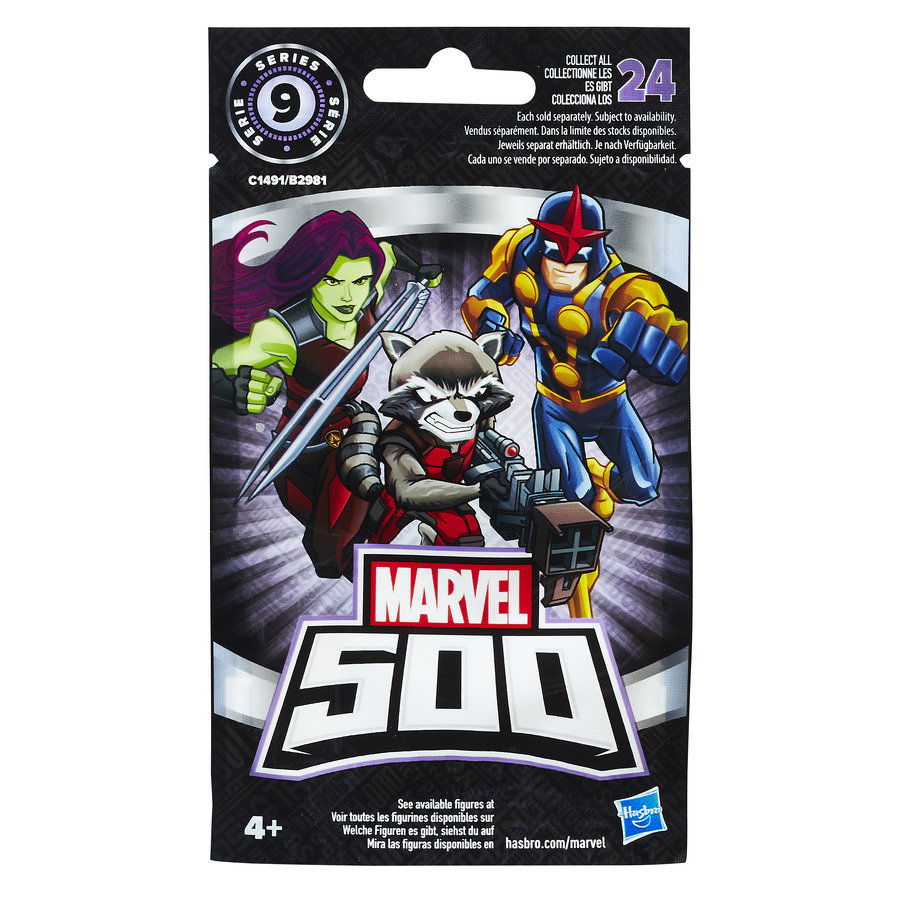 Hasbro, Marvel, Super Hero figurka niespodzianka seria 9, B2981/C1491 ...