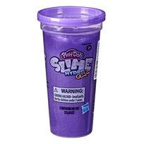 Hasbro, Masa plastyczna, Play-Doh Slime, HydroGlitz, fioletowa Hasbro