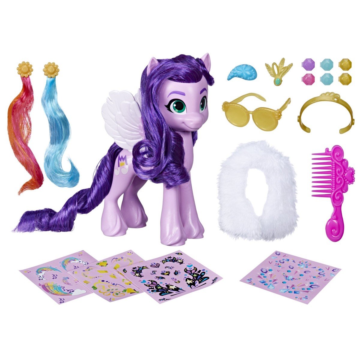 Hasbro My Little Pony Kucyk do Stylizacji Princess Petals F4261 F4281 -  Hasbro | Sklep EMPIK.COM