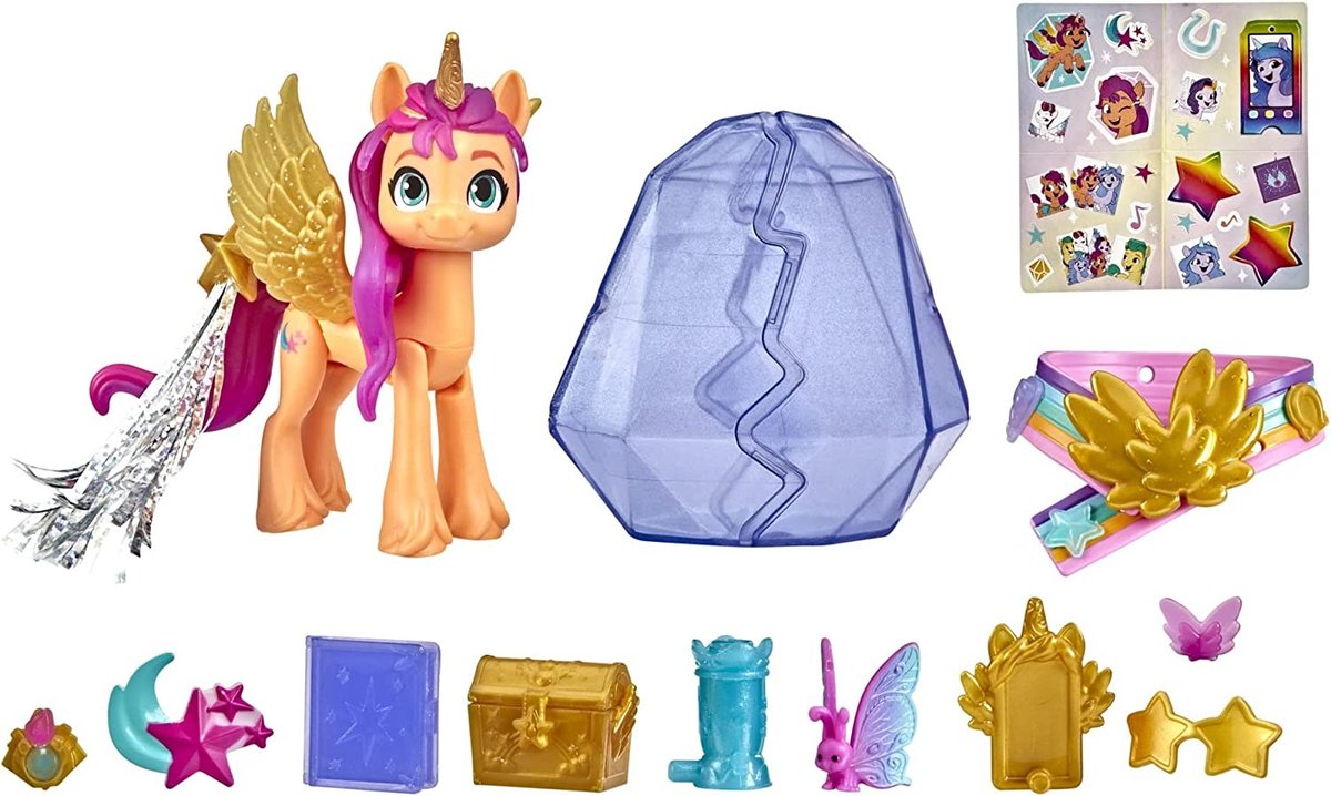 sunnyのマミー Hasbro My Little Pony Sunny Starscout F1785 F3803 - Hasbro
