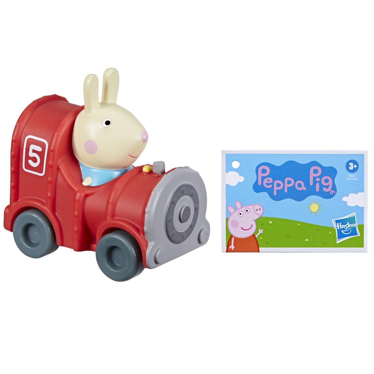 Hasbro Peppa Pig Rebecca Rabbit Train 7cm figurki - Hasbro | Sklep ...