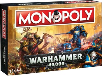 Hasbro, Planszowa gra towarzyska Monopoly Warhammer 40000 - Monopoly