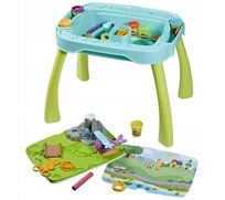 Hasbro Play-Doh All in One kreatywny zestaw startowy STOLIK Z CIASTOLINĄ Play-Doh