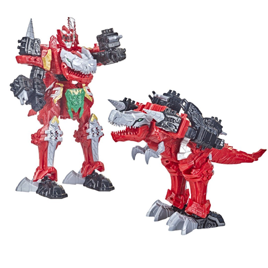 Power Rangers Dino Fury Combining Zords Wave Set Of Figures, 56% OFF