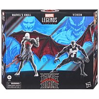 Hasbro, Spiderman, figurka kolekcjonerska King in Black - Knull & Venom, 15 cm, F3466