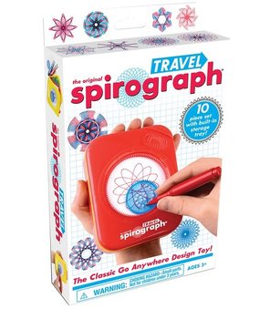 Hasbro, Spirograph Wersja podróżna - Hasbro