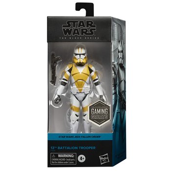 Hasbro, Star Wars Black Series, Figurka kolekcjonerska, 13th Battalion Trooper, 15 cm, F5591 - Hasbro