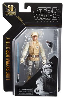 Hasbro, Star Wars Black Series, Figurka kolekcjonerska, 50th Anniversary, Luke Skywalker (Hoth), 15 cm, F1310 - Hasbro