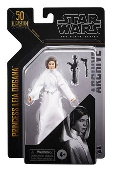 Hasbro, Star Wars Black Series, Figurka kolekcjonerska, 50th Anniversary, Princess Leia Organa, 15 cm, F1908 - Hasbro