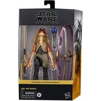 Hasbro, Star Wars Black Series, Figurka kolekcjonerska, Jar Jar Binks, Deluxe, F0490