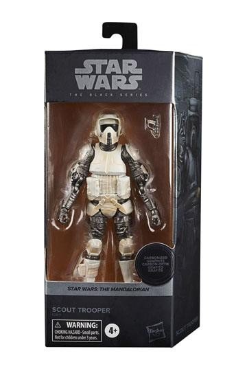 Zdjęcia - Figurka / zabawka transformująca Hasbro , Star Wars Black Series, Figurka kolekcjonerska, Scout Trooper Carb 