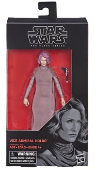 Hasbro, Star Wars Black Series, Figurka kolekcjonerska, Vice Admiral Holdo, 15 cm, E4880 - Hasbro