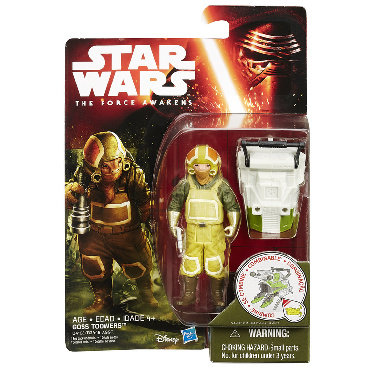 Hasbro, Star Wars, figurka Goss Towers