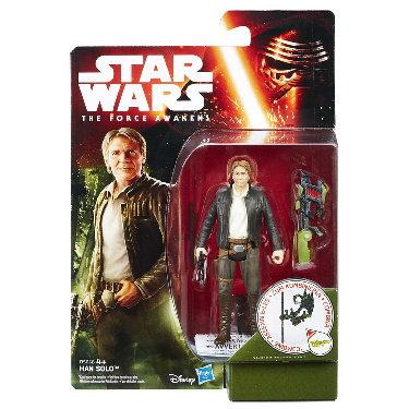 Hasbro, Star Wars, figurka Han Solo