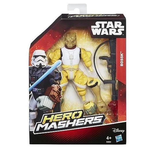 Hasbro, Star Wars, figurka Mashers, Bossk, B3664