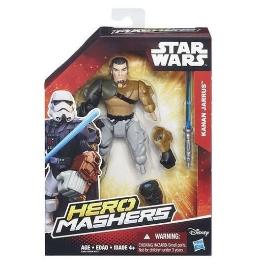 Hasbro, Star Wars, figurka Mashers Kanan Jarrus, B3661