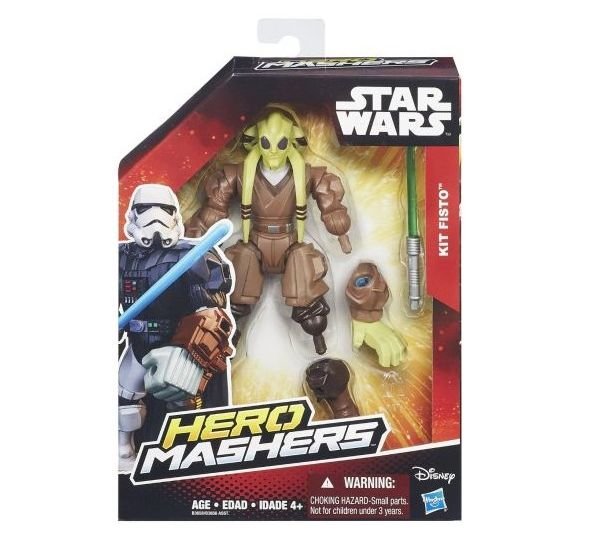 Hasbro, Star Wars, figurka Mashers Kit Fisto, B3658