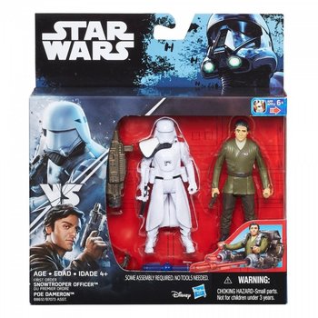 Hasbro, Star Wars, figurki Snowtrooper Officer i Poe Dameron - Hasbro