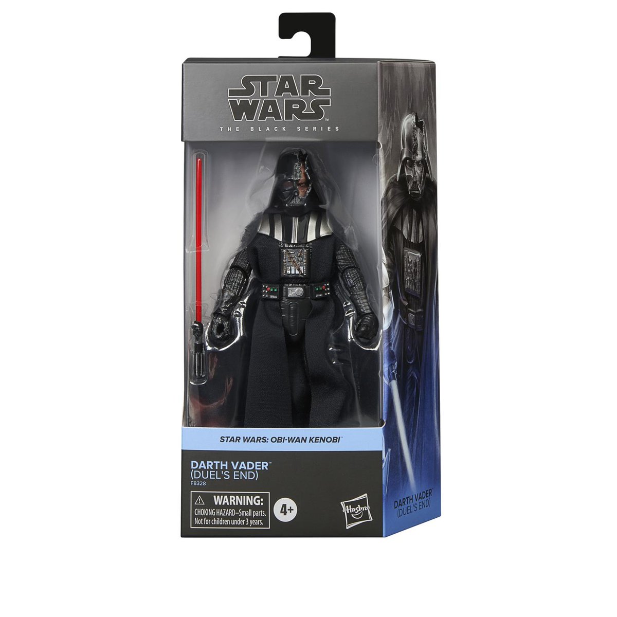 Pack De 2 Figurines Hasbro Star Wars Vintage : Obi-Wan Et Dark Vador, Neuves Sous Blister